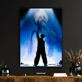 Diljit Dosanjh – Live Performance Tribute Poster